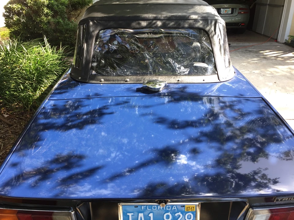 1974 Triumph TR6 (US-spec) - Image 15 of 31