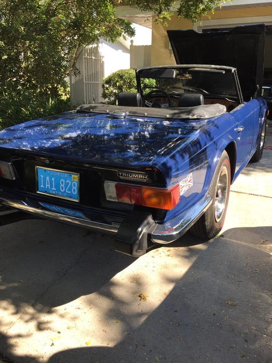 1974 Triumph TR6 (US-spec) - Image 12 of 31