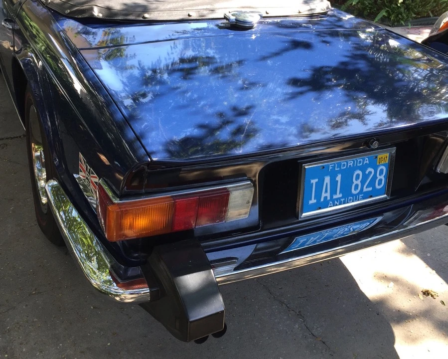 1974 Triumph TR6 (US-spec) - Image 25 of 31
