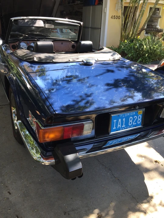 1974 Triumph TR6 (US-spec) - Image 13 of 31
