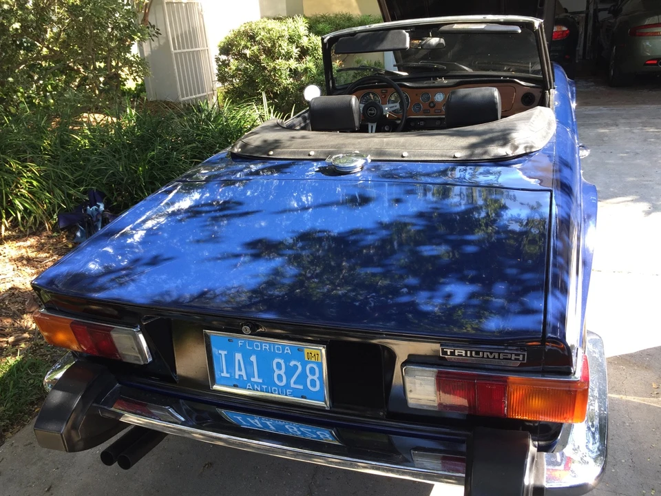 1974 Triumph TR6 (US-spec) - Image 14 of 31