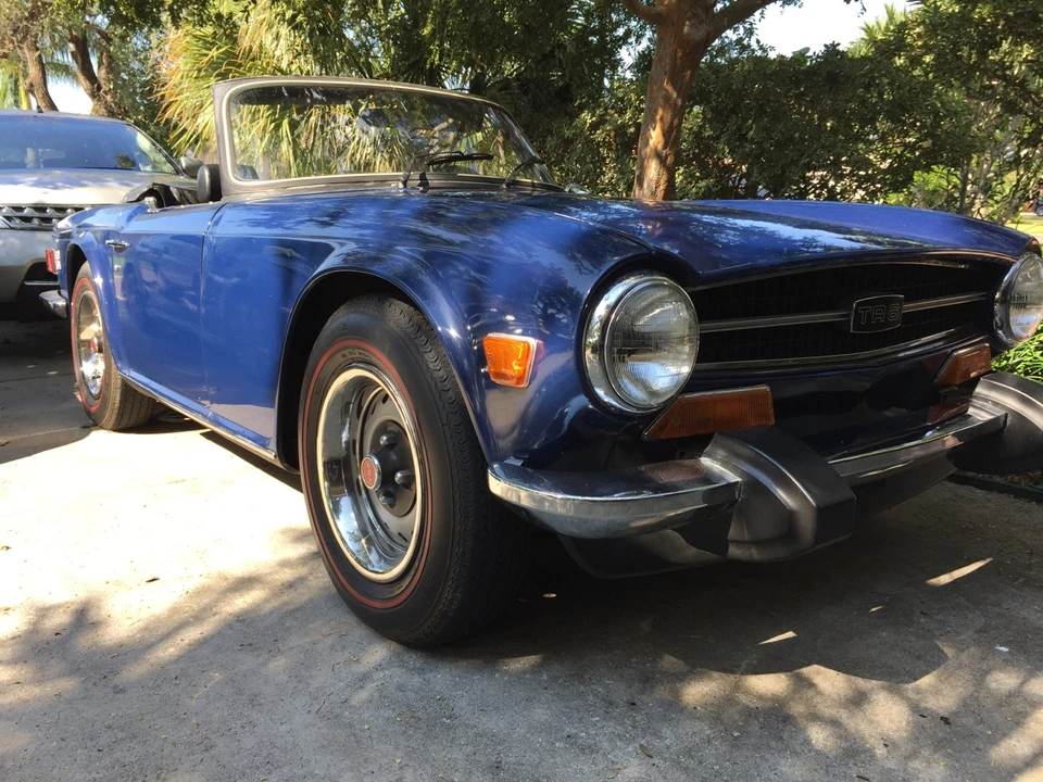 1974 Triumph TR6 (US-spec) - Image 4 of 31
