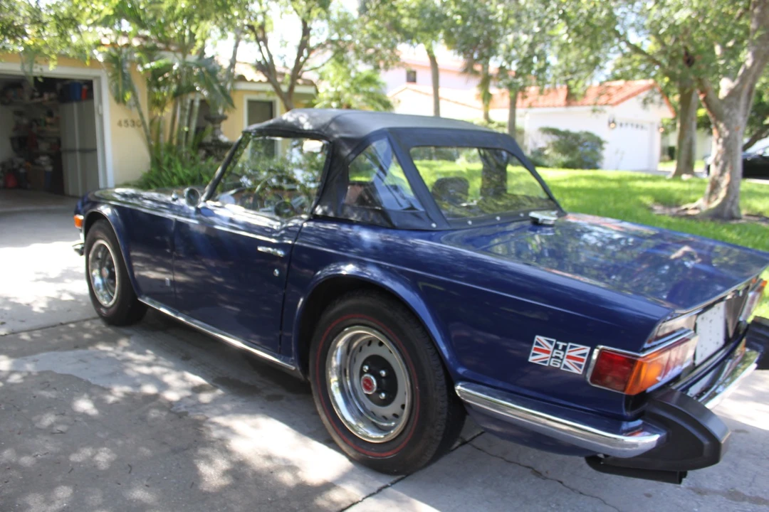 1974 Triumph TR6 (US-spec) - Image 7 of 31