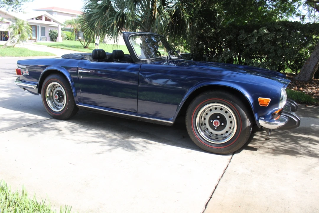 1974 Triumph TR6 (US-spec) - Image 2 of 31