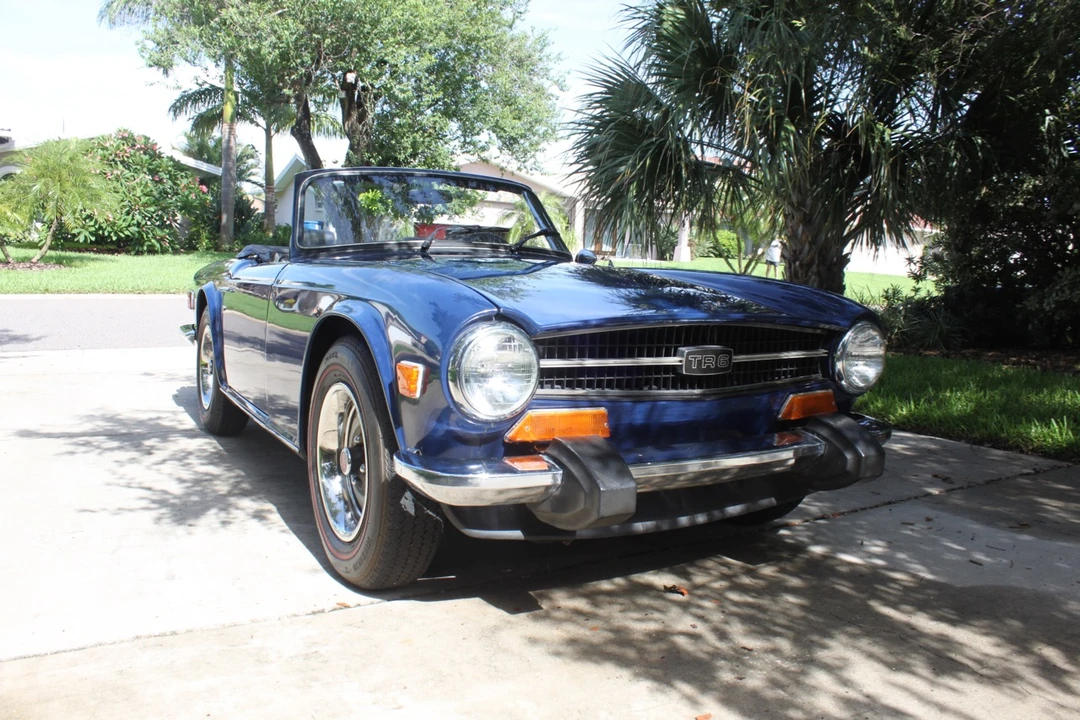 1974 Triumph TR6 (US-spec) - Image 5 of 31
