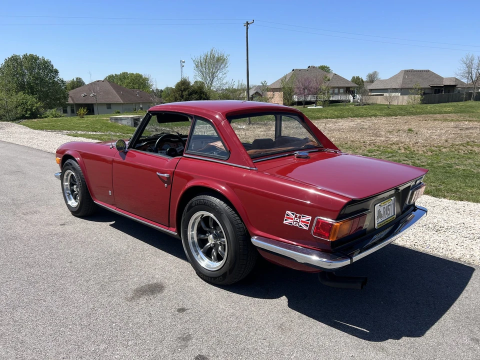 1974 Triumph TR6 (US-spec) - Image 6 of 31
