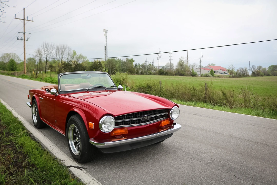 1974 Triumph TR6 (US-spec) - Image 3 of 31