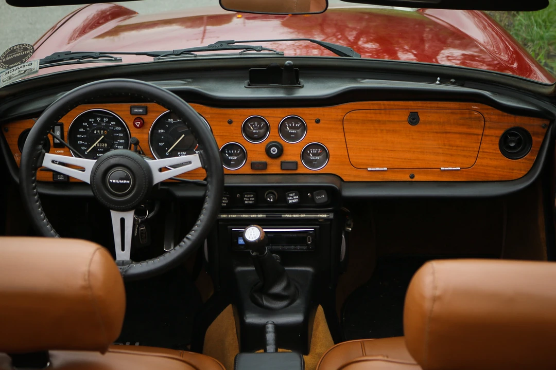 1974 Triumph TR6 (US-spec) - Image 18 of 31
