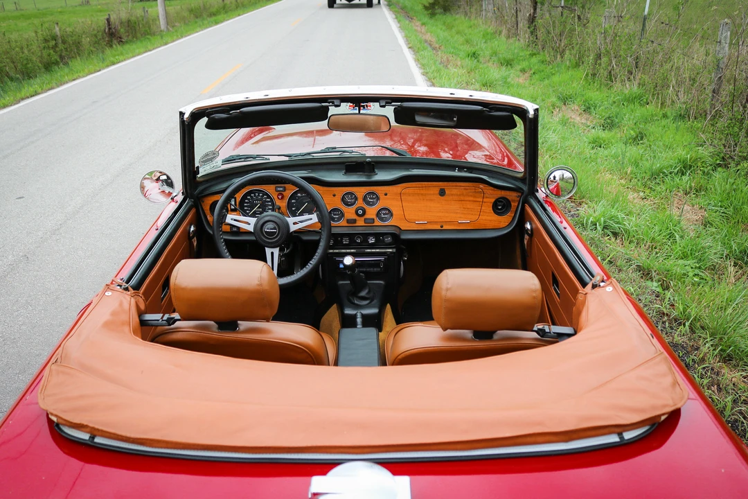 1974 Triumph TR6 (US-spec) - Image 17 of 31