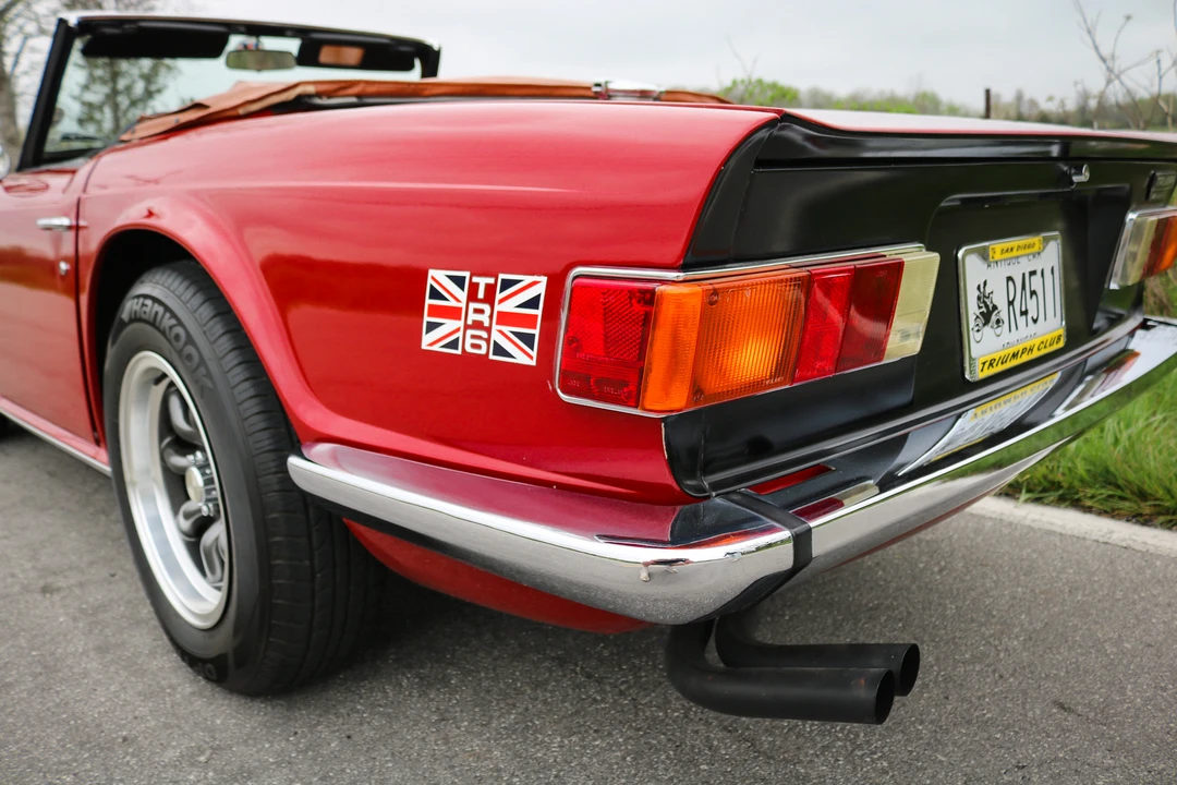 1974 Triumph TR6 (US-spec) - Image 11 of 31