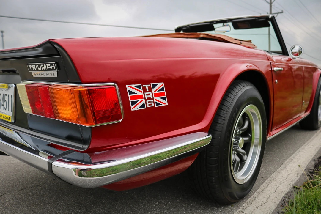 1974 Triumph TR6 (US-spec) - Image 13 of 31