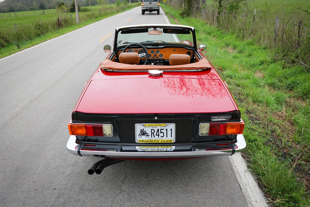 1974 Triumph TR6 (US-spec) - Image 5 of 31