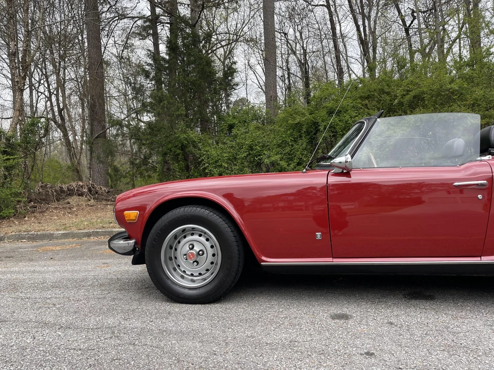 1974 Triumph TR6 (US-spec) - Image 21 of 31