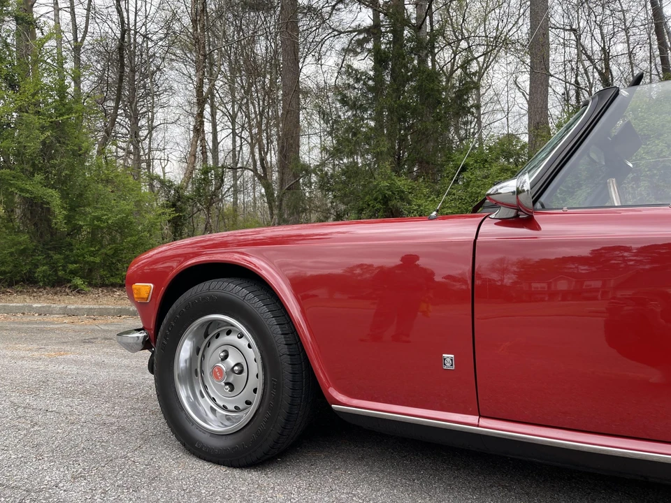 1974 Triumph TR6 (US-spec) - Image 29 of 31