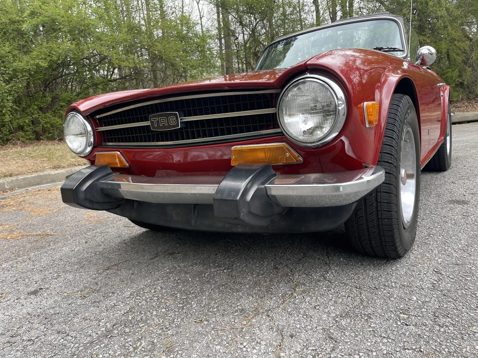 1974 Triumph TR6 (US-spec) - Image 5 of 31