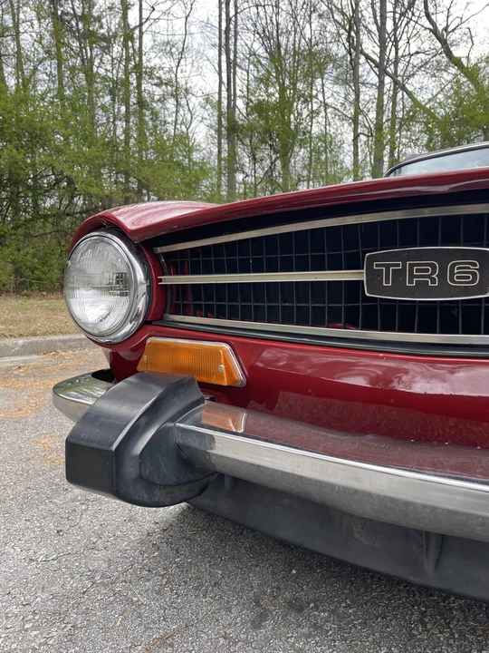1974 Triumph TR6 (US-spec) - Image 24 of 31