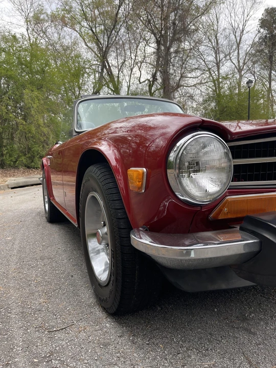 1974 Triumph TR6 (US-spec) - Image 23 of 31