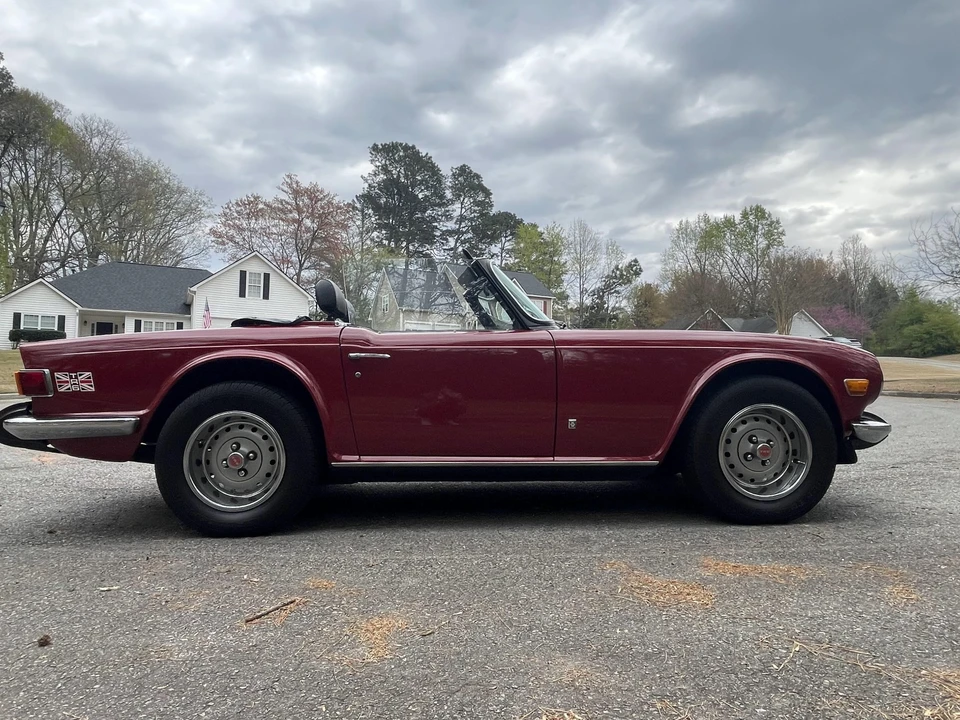 1974 Triumph TR6 (US-spec) - Image 14 of 31