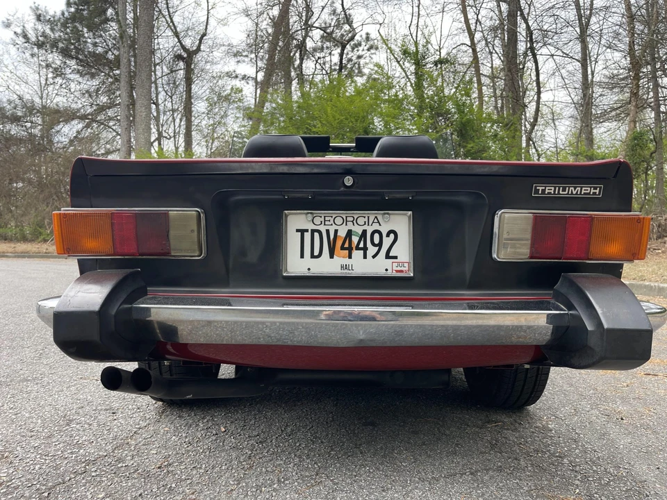 1974 Triumph TR6 (US-spec) - Image 12 of 31