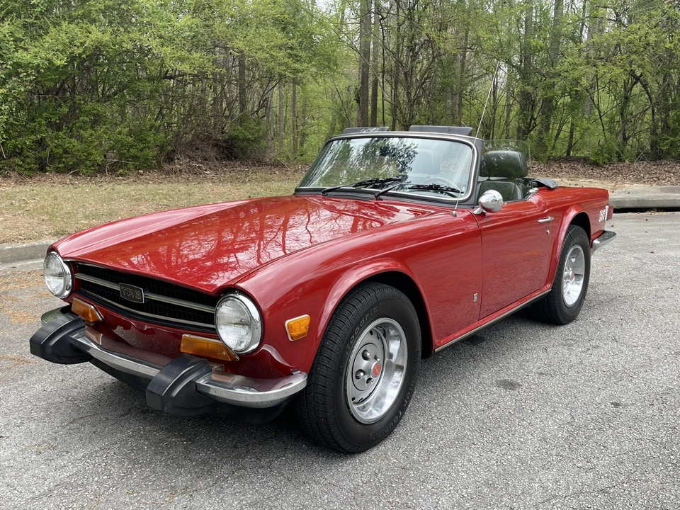 1974 Triumph TR6 (US-spec) - Image 7 of 31