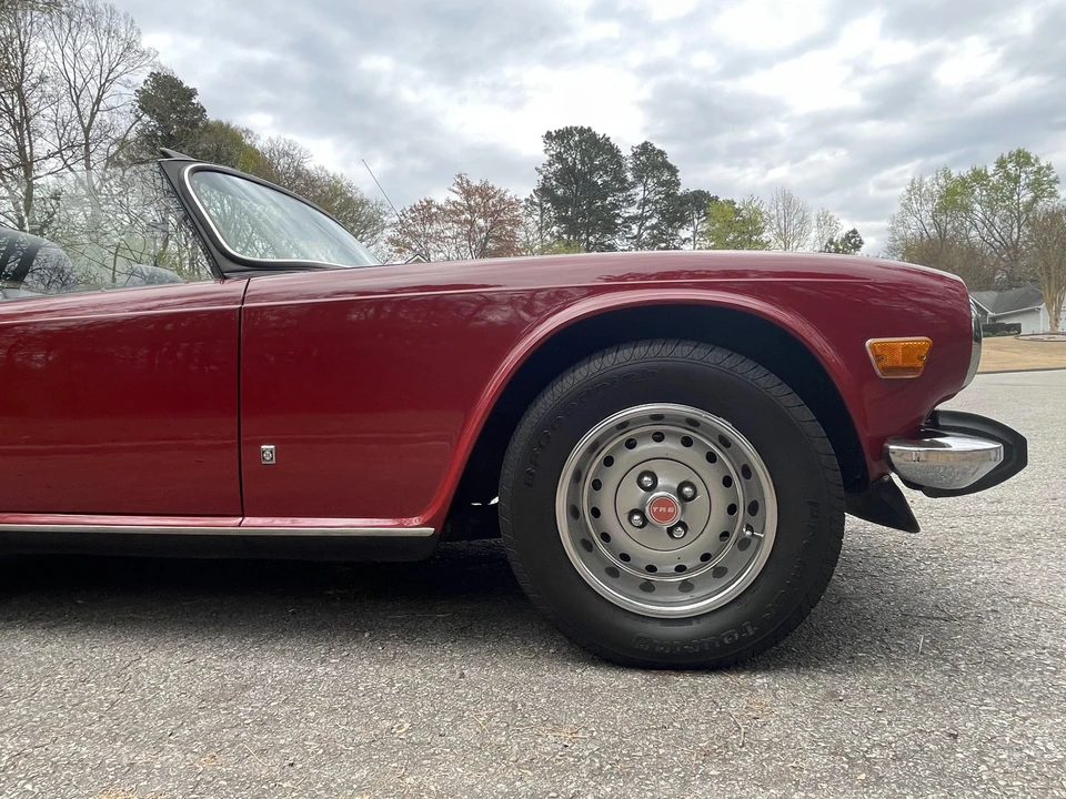 1974 Triumph TR6 (US-spec) - Image 20 of 31