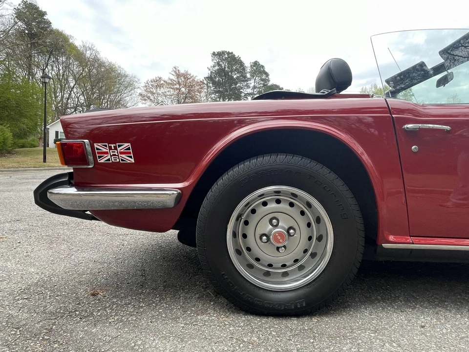 1974 Triumph TR6 (US-spec) - Image 19 of 31