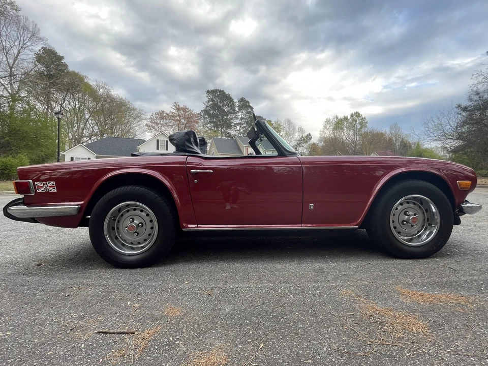 1974 Triumph TR6 (US-spec) - Image 13 of 31