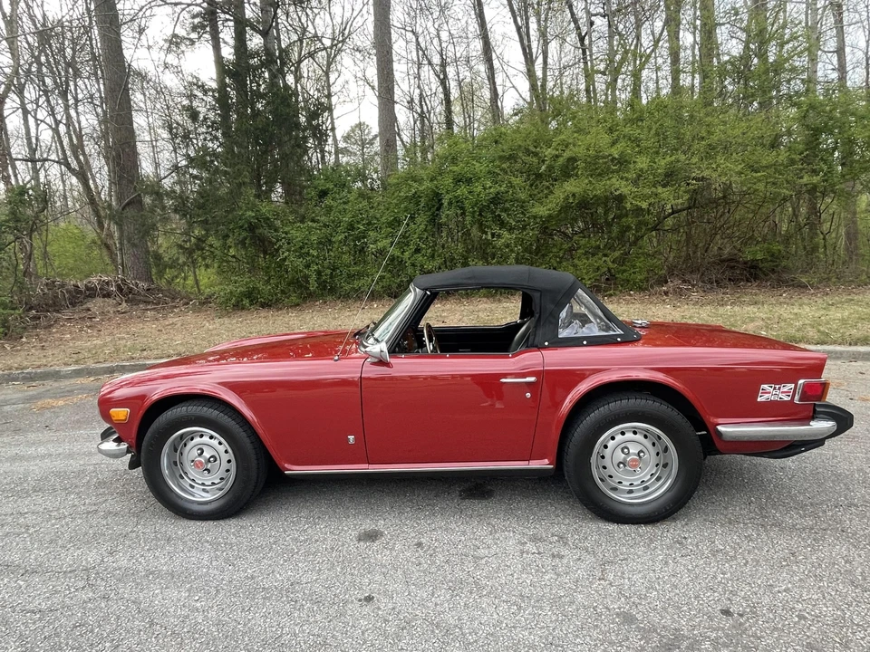 1974 Triumph TR6 (US-spec) - Image 8 of 31