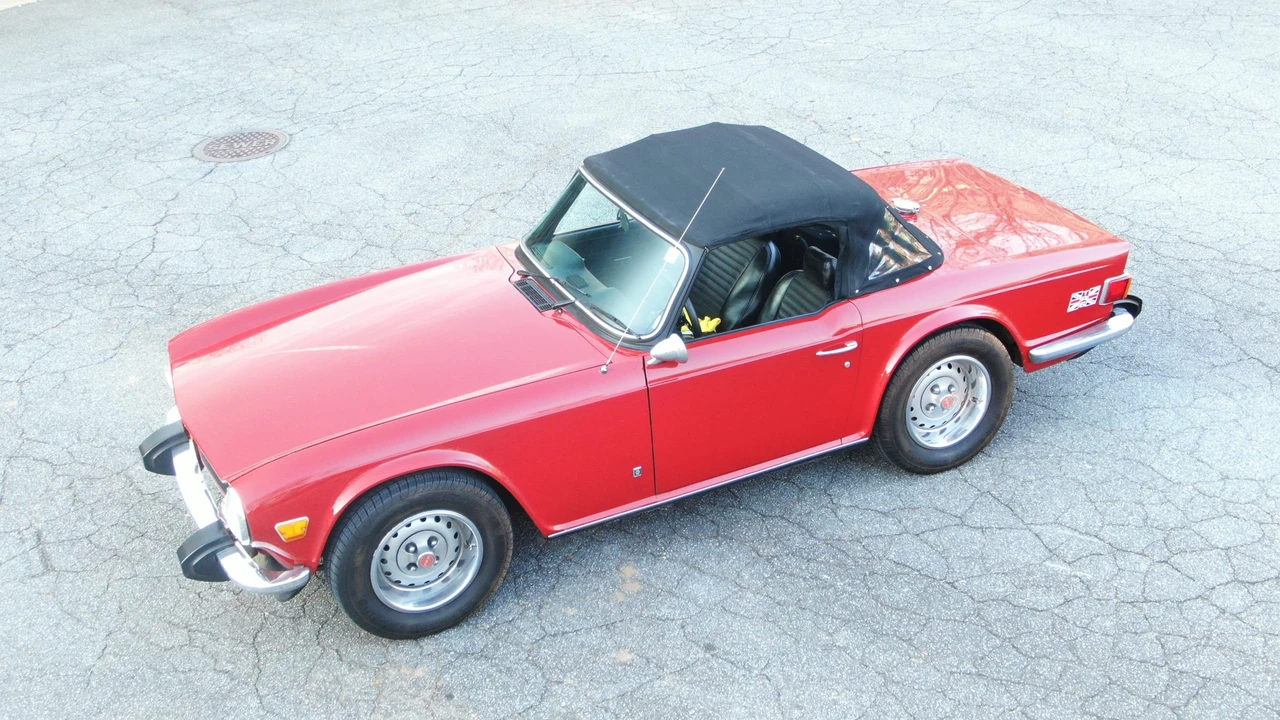 1974 Triumph TR6 (US-spec) - Image 15 of 31