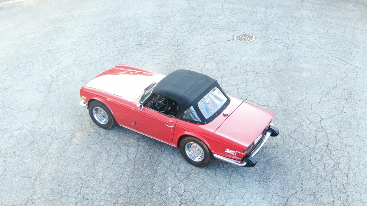1974 Triumph TR6 (US-spec) - Image 16 of 31
