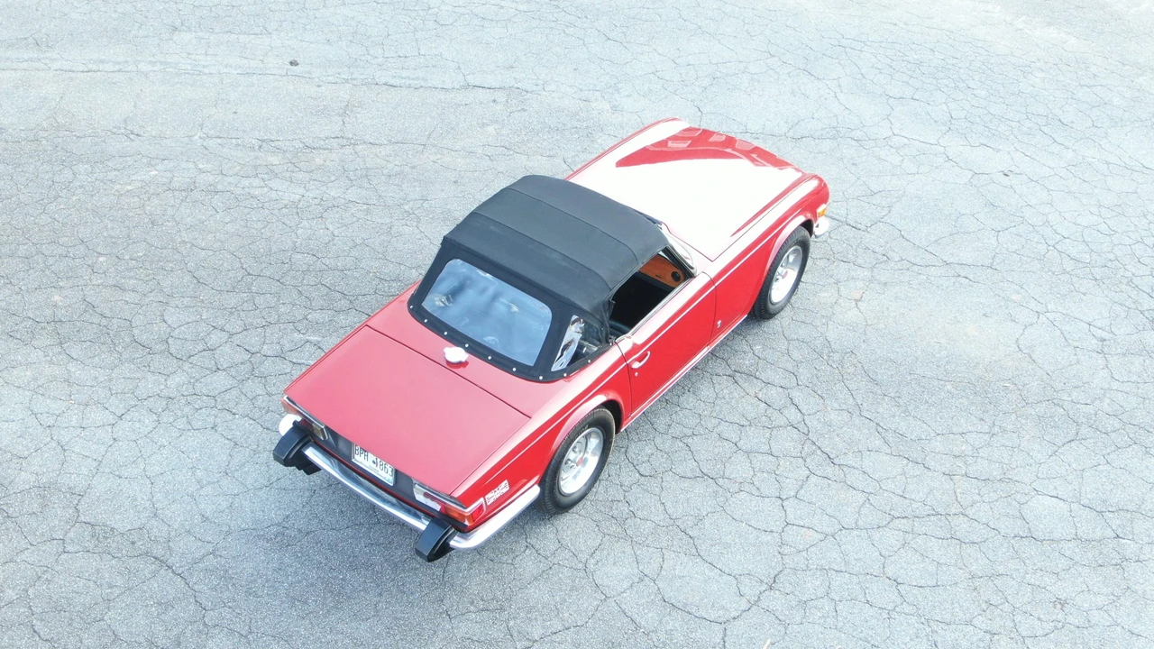 1974 Triumph TR6 (US-spec) - Image 17 of 31
