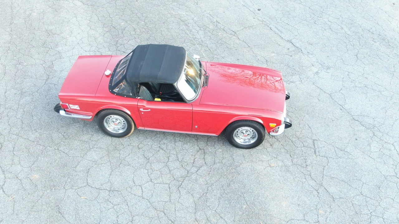1974 Triumph TR6 (US-spec) - Image 18 of 31