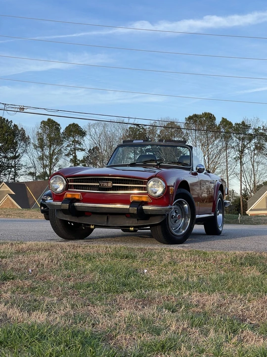 1974 Triumph TR6 (US-spec) - Image 6 of 31