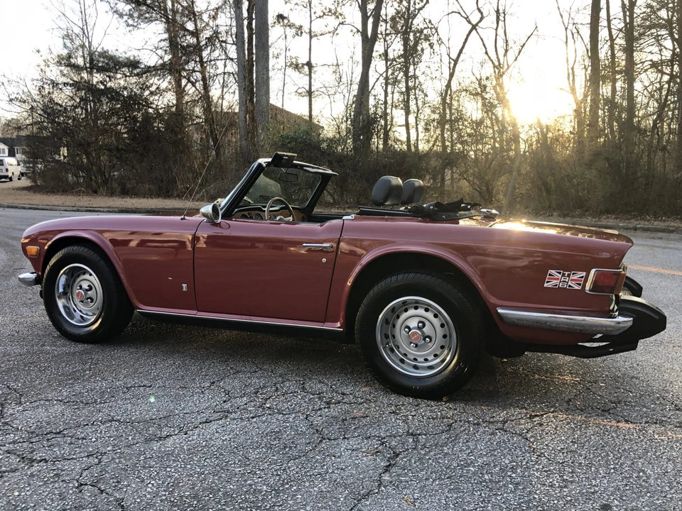 1974 Triumph TR6 (US-spec) - Image 10 of 31