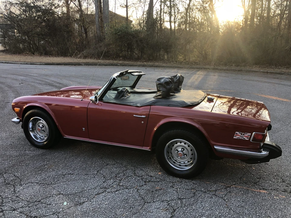 1974 Triumph TR6 (US-spec) - Image 11 of 31