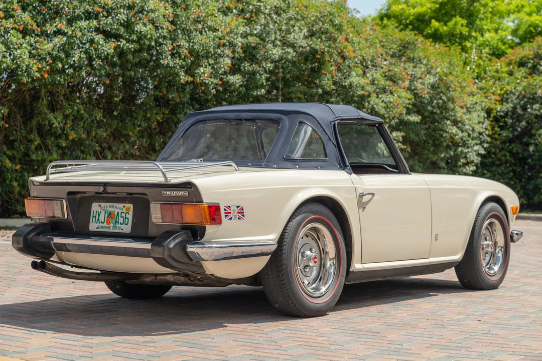 1974 Triumph TR6 (US-spec) - Image 11 of 31