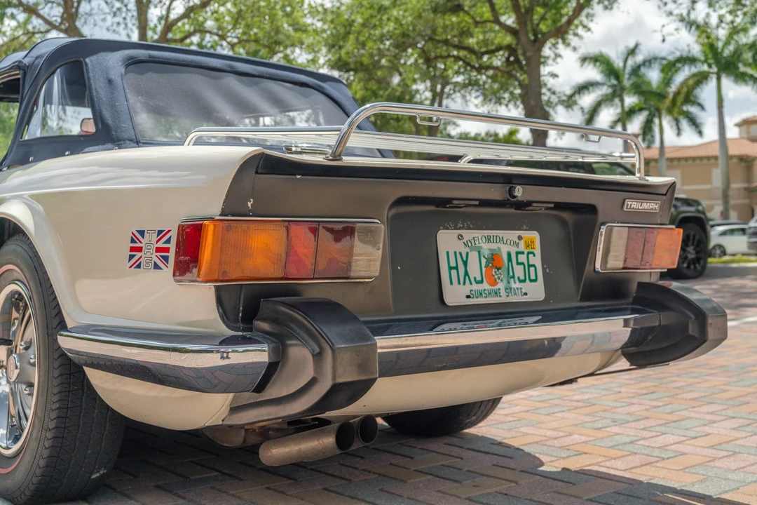 1974 Triumph TR6 (US-spec) - Image 24 of 31