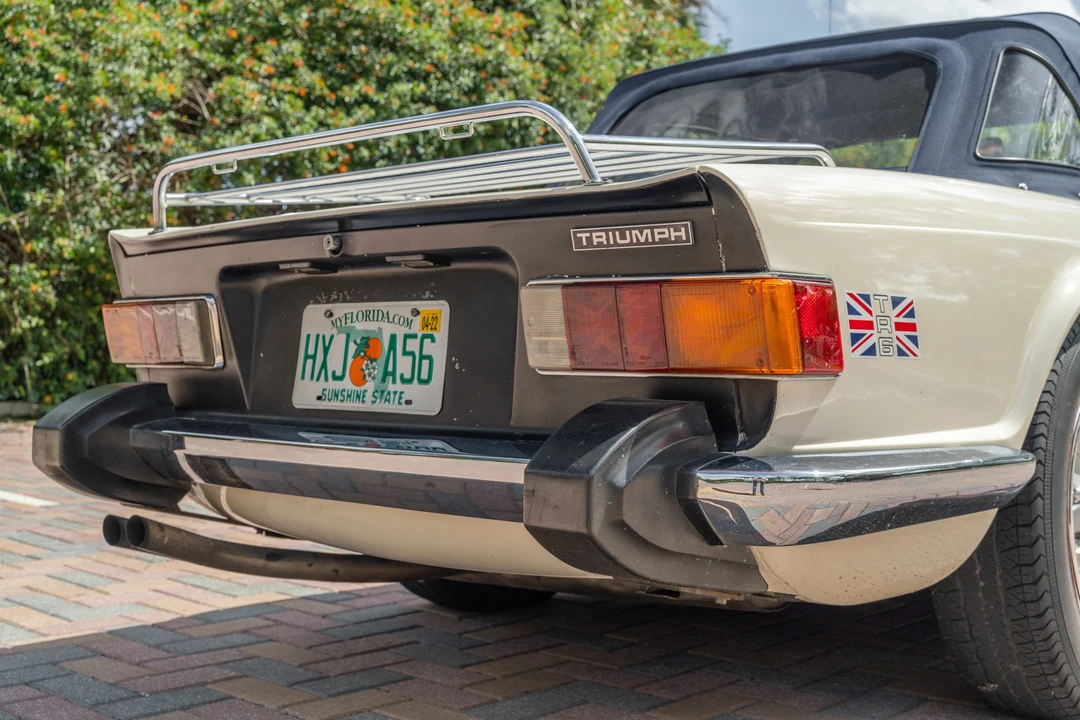 1974 Triumph TR6 (US-spec) - Image 23 of 31