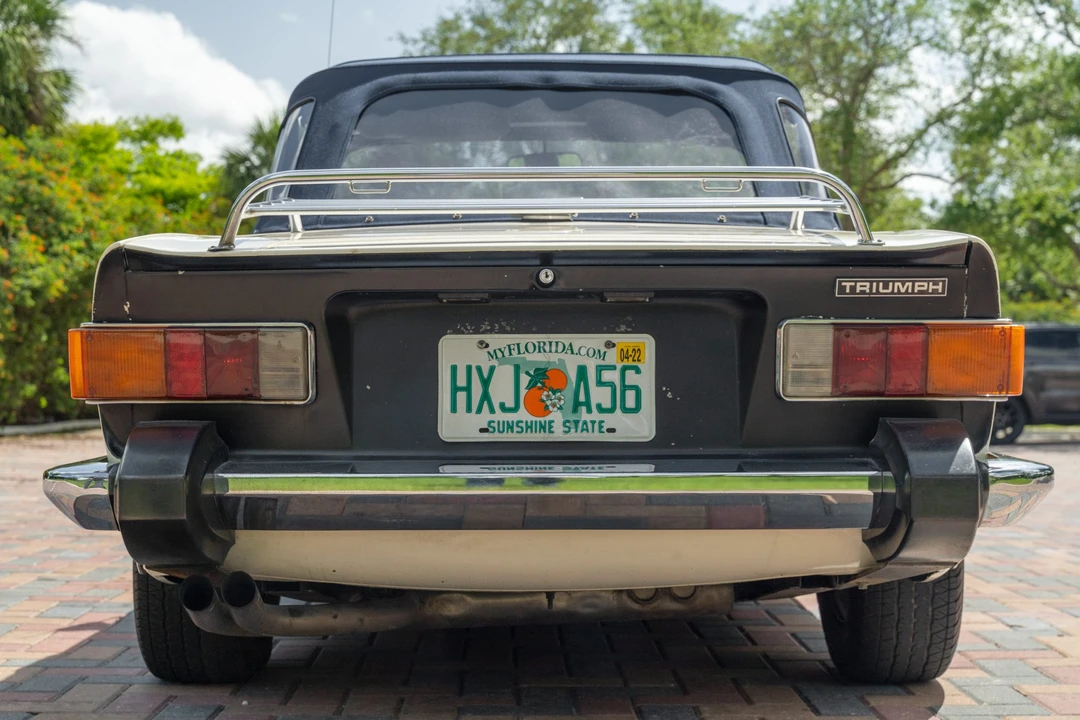 1974 Triumph TR6 (US-spec) - Image 12 of 31