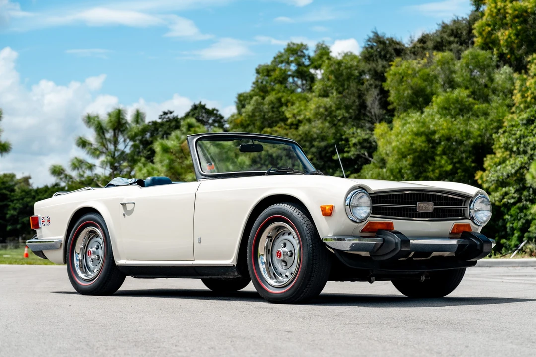 1974 Triumph TR6 (US-spec) - Image 12 of 31