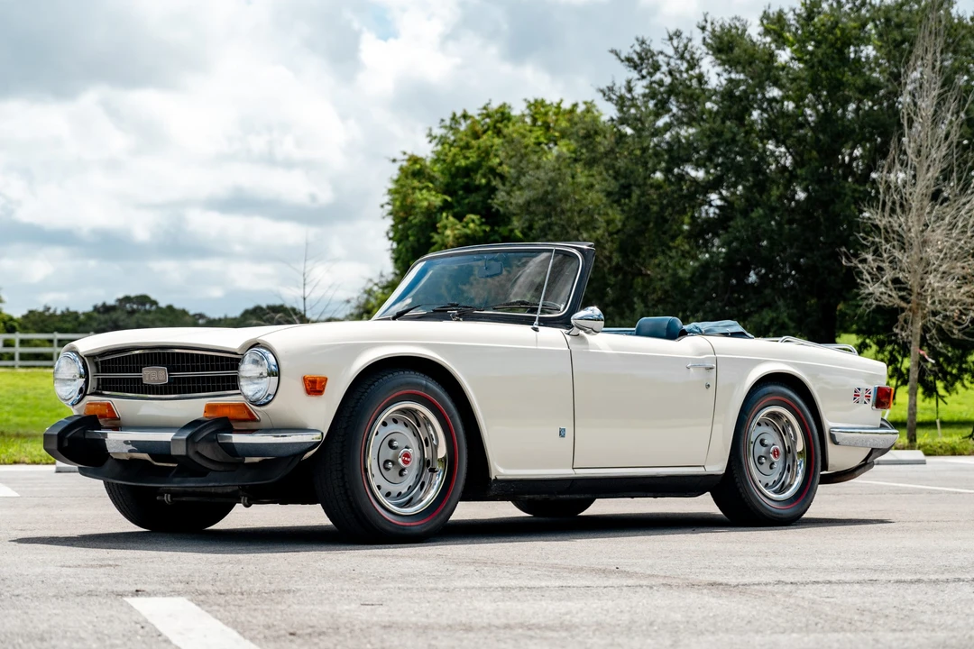 1974 Triumph TR6 (US-spec) - Image 10 of 31