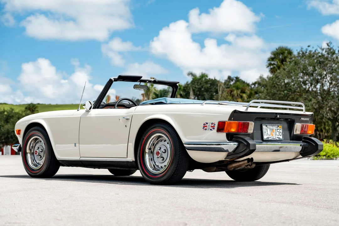 1974 Triumph TR6 (US-spec) - Image 6 of 31