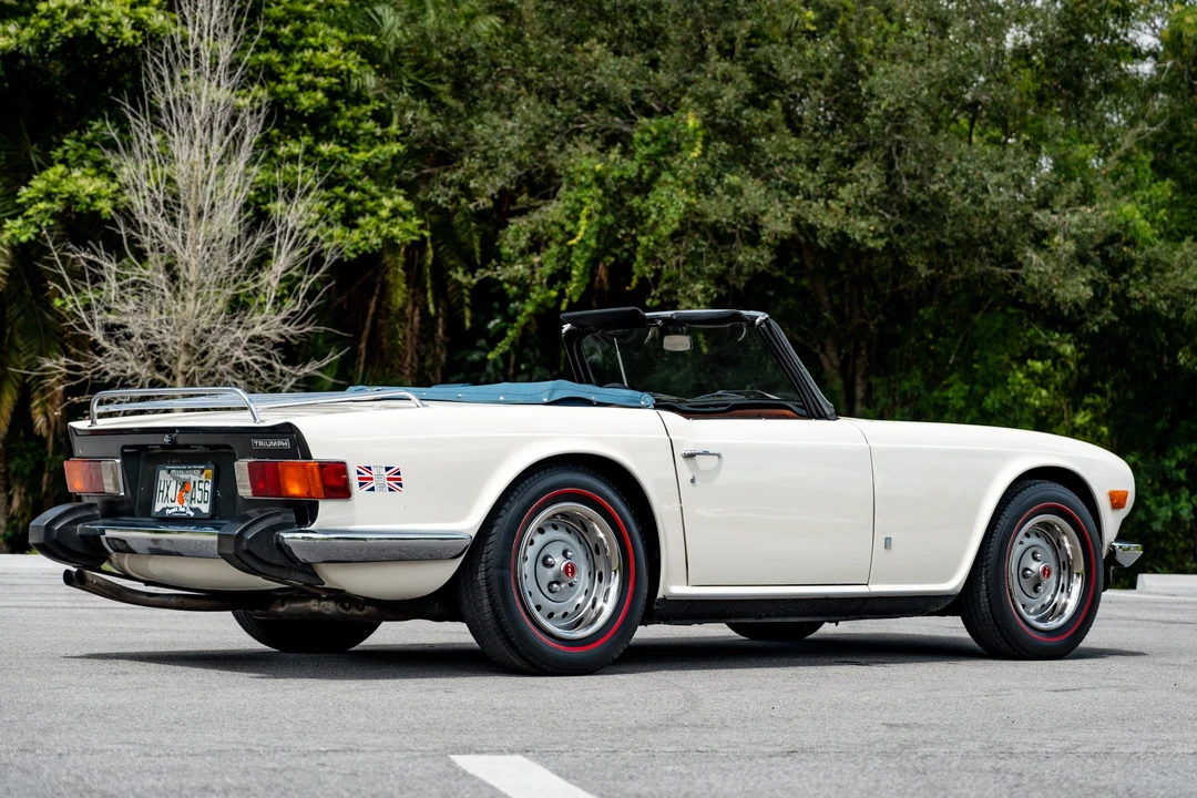 1974 Triumph TR6 (US-spec) - Image 4 of 31