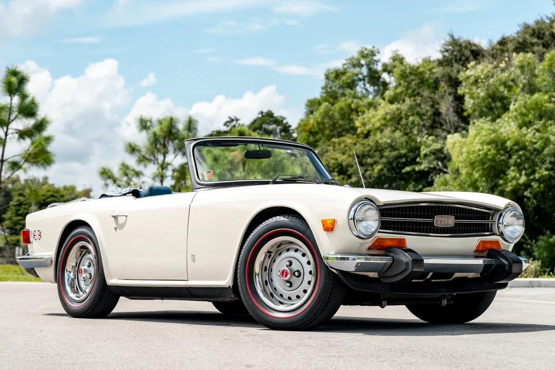 1974 Triumph TR6 (US-spec) - Image 2 of 31