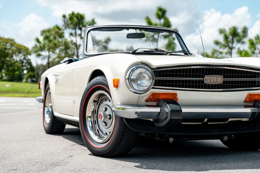 1974 Triumph TR6 (US-spec) - Image 25 of 31