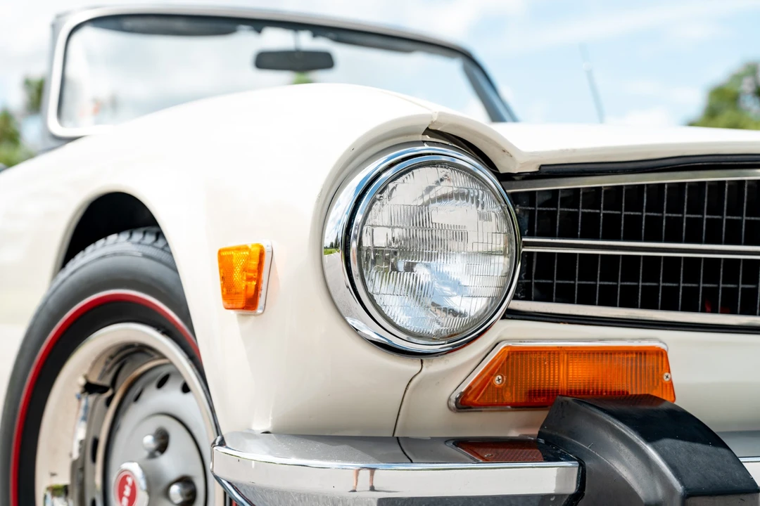 1974 Triumph TR6 (US-spec) - Image 24 of 31