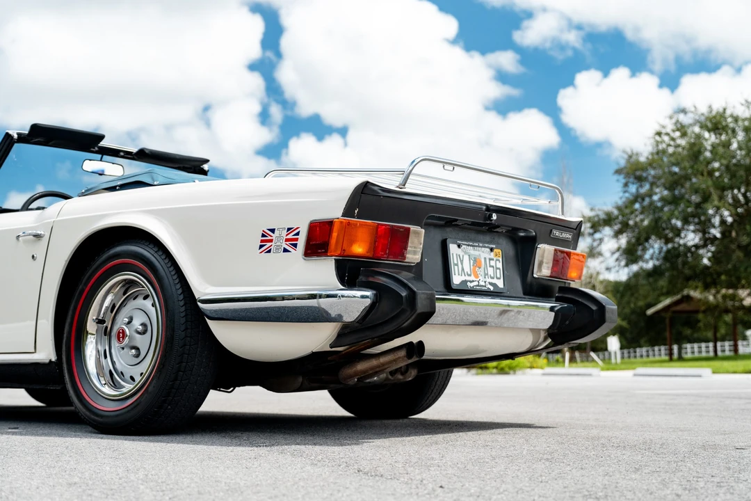 1974 Triumph TR6 (US-spec) - Image 18 of 31