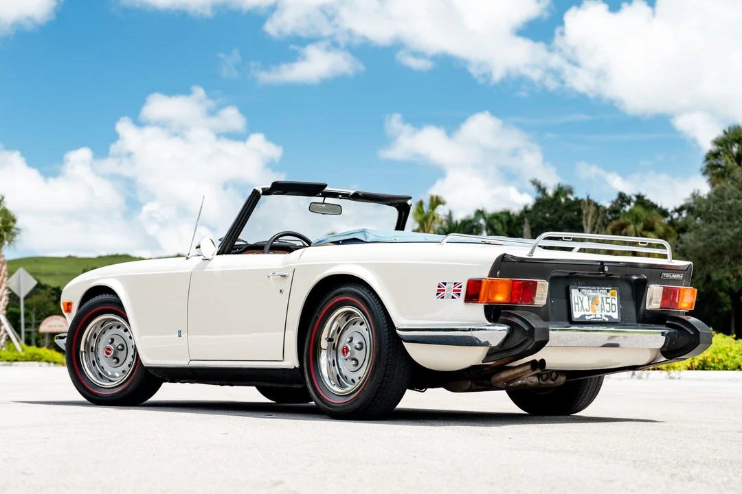 1974 Triumph TR6 (US-spec) - Image 7 of 31