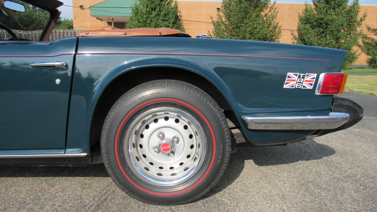 1974 Triumph TR6 (US-spec) - Image 28 of 31