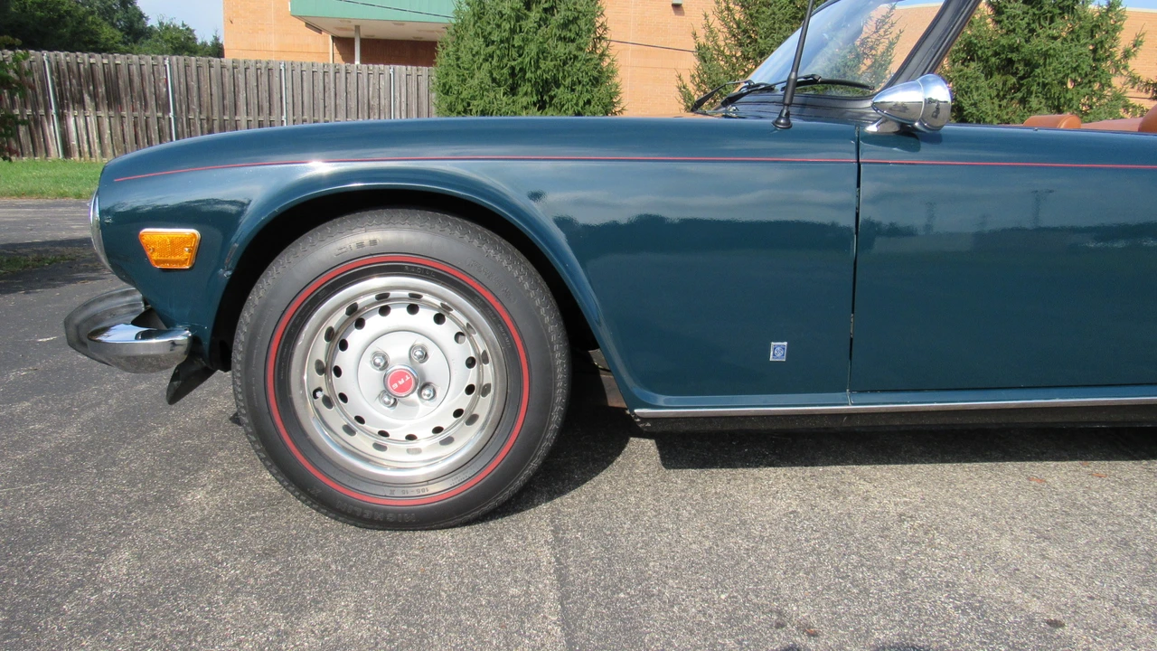 1974 Triumph TR6 (US-spec) - Image 30 of 31
